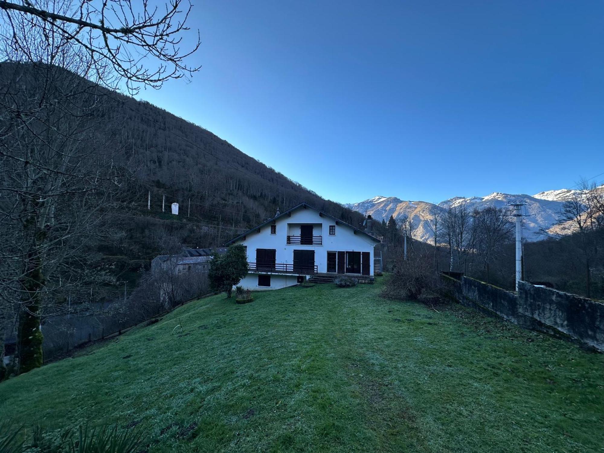 Chalet Artigalas Eaux-Bonnes Kültér fotó