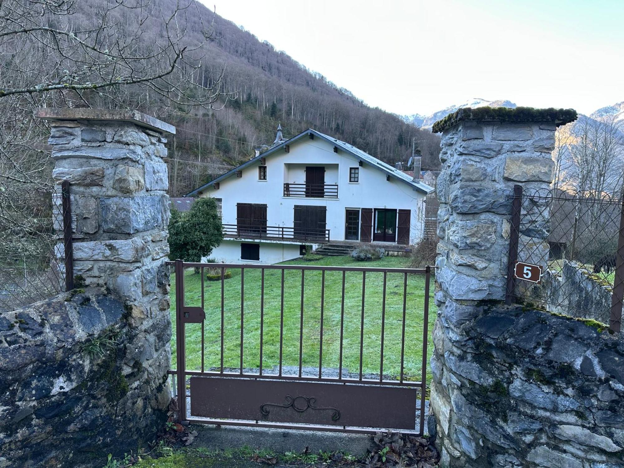 Chalet Artigalas Eaux-Bonnes Kültér fotó