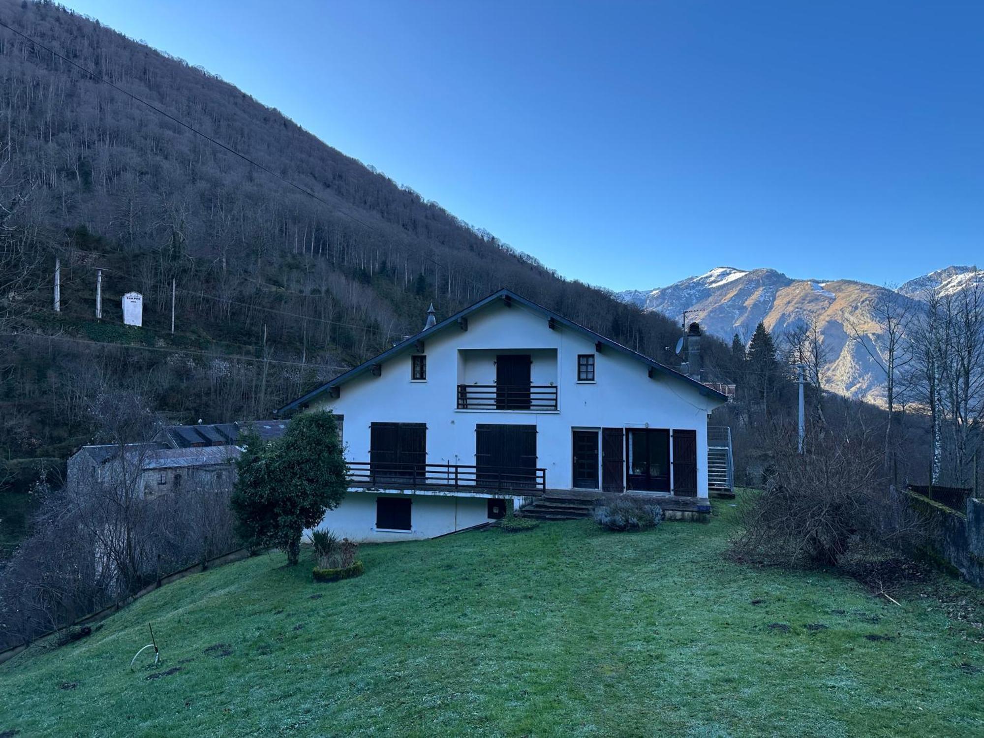 Chalet Artigalas Eaux-Bonnes Kültér fotó